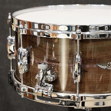 TAMA TBS1465D-PBA [STAR Buniga 14''×6.5'' - Pewter Blue Acacia] 画像3