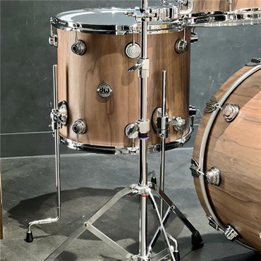 dw Collector's Pure Walnut 4pc Drum Kit [BD22，FT16，TT12&10 / Natural Satin Oil]【限定生産モデル】 画像2