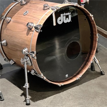 dw Collector's Pure Walnut 4pc Drum Kit [BD22，FT16，TT12&10 / Natural Satin Oil]【限定生産モデル】 画像3