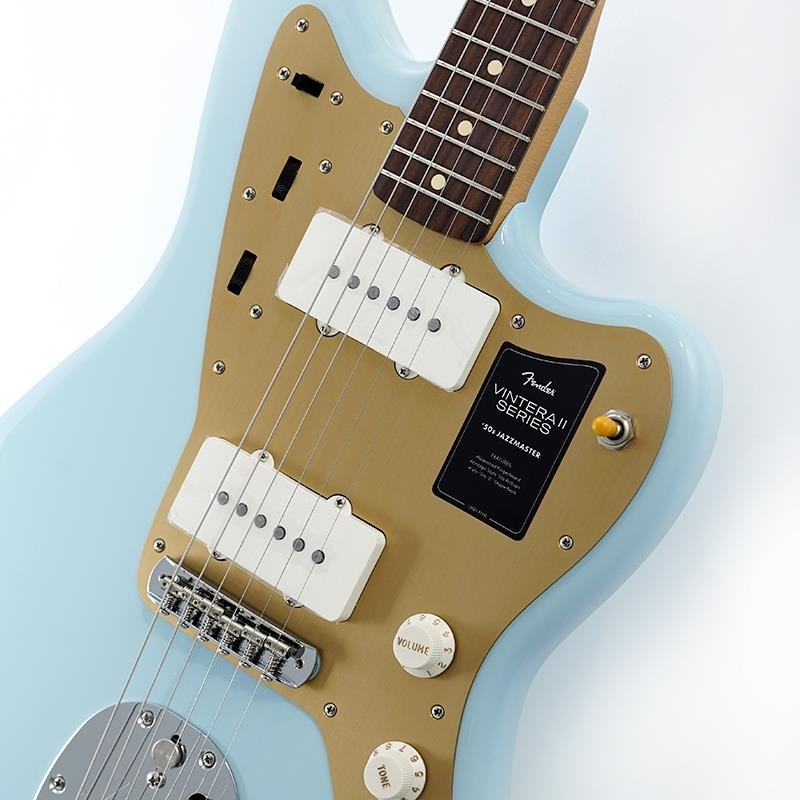 Fender MEX USED 中古 Vintera II 50s Jazzmaster (Sonic Blue