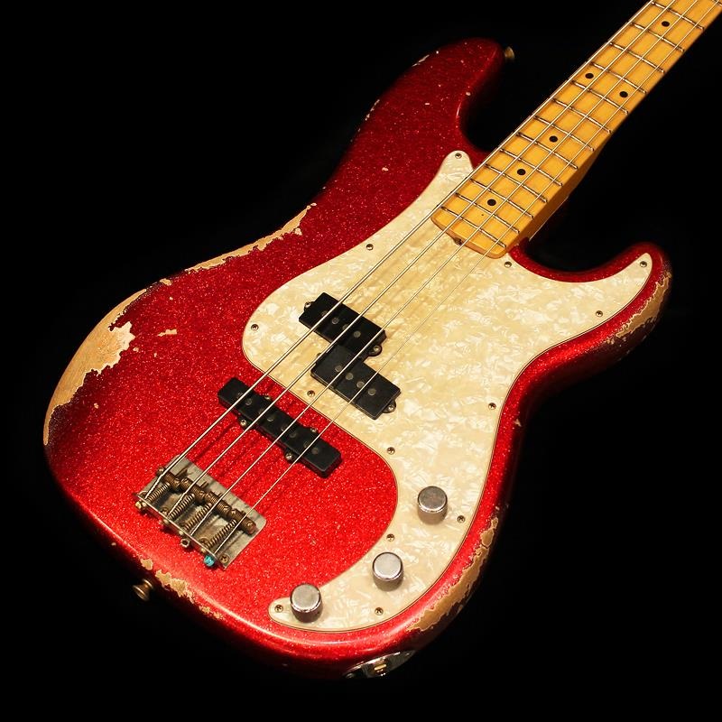 Fender Custom Shop Limited Edition Masterbuilt J Precision Bass PJ