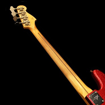 Fender Custom Shop Limited Edition Masterbuilt J Precision Bass PJ， King’s Red Sparkle 画像6