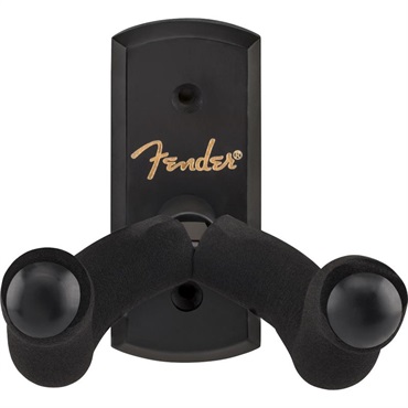 Fender USA Essentials Guitar Wall Hanger (Black) [0991804010] 画像1