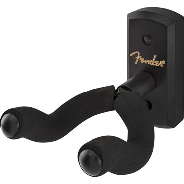 Fender USA Essentials Guitar Wall Hanger (Black) [0991804010] 画像2