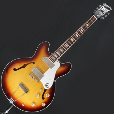 Epiphone 【イケシブ中古祭り出展品】 USED 中古 1965 Casino Made in Japan 1998 (Vintage Sunburst) [SN.67482] エピフォン 画像2