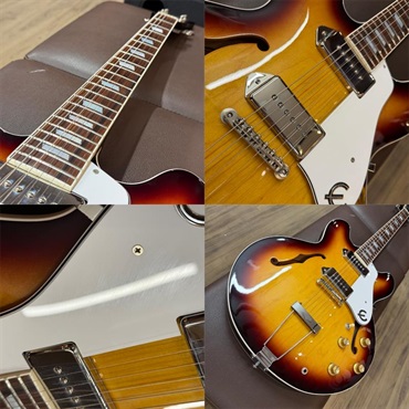 Epiphone 【イケシブ中古祭り出展品】 USED 中古 1965 Casino Made in Japan 1998 (Vintage Sunburst) [SN.67482] エピフォン 画像8