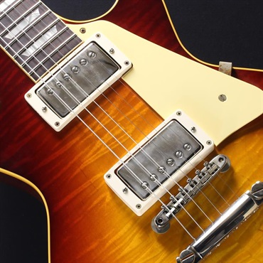 Gibson 【GIBSON×AQUBEストラッププレゼント】1959 Les Paul Standard Reissue R-Top BOTB Page 74 VOS #9 6336 画像3
