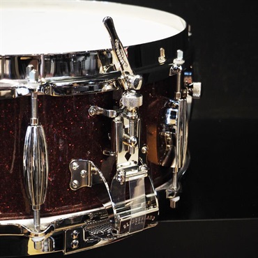Slingerland Radio King Solid Maple Snare Drum 14×5.5 [Maroon Glass/FSLFP5514SMK665] 画像5