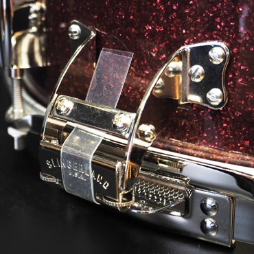 Slingerland Radio King Solid Maple Snare Drum 14×5.5 [Maroon Glass/FSLFP5514SMK665] 画像6