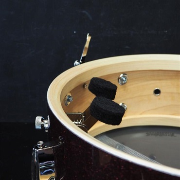 Slingerland Radio King Solid Maple Snare Drum 14×5.5 [Maroon Glass/FSLFP5514SMK665] 画像10