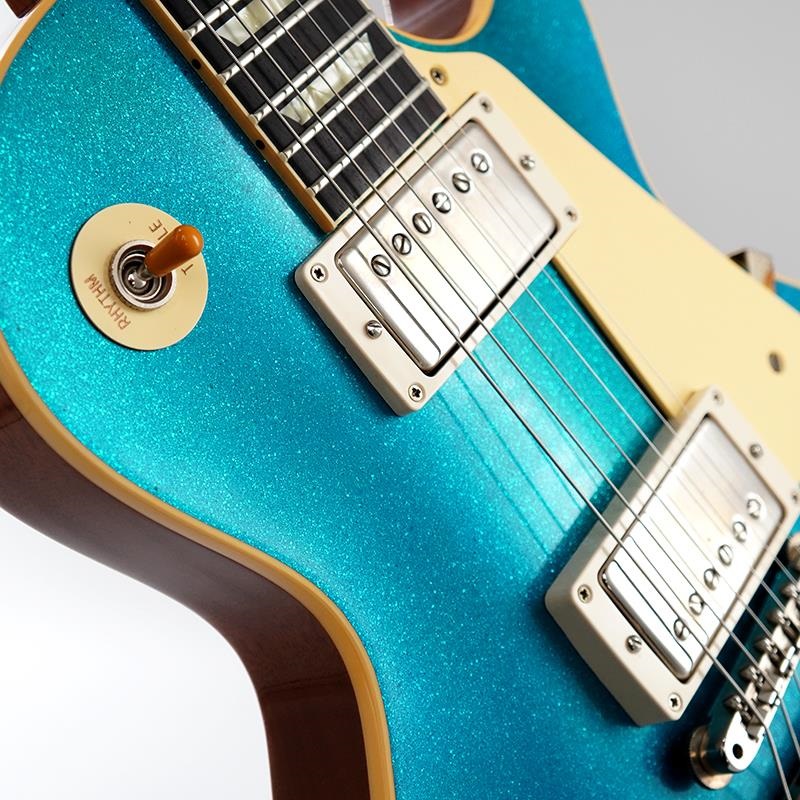 Gibson 1957 Les Paul Standard Reissue VOS (Blue Sparkle) 【S/N 7
