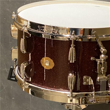 Slingerland Radio King Solid Maple Snare Drum 14×7 [Maroon Glass/FPSLFP0714SMK665] 画像1
