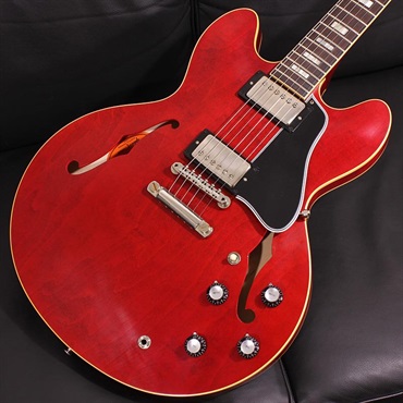 Gibson 【GIBSON×AQUBEストラッププレゼント】1964 ES-335 Reissue VOS Sixties Cherry SN. 160326 画像2