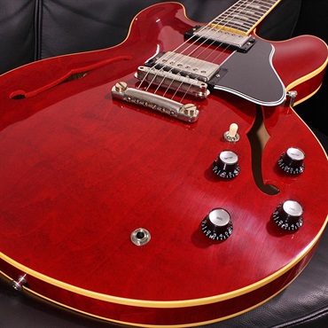 Gibson 【GIBSON×AQUBEストラッププレゼント】1964 ES-335 Reissue VOS Sixties Cherry SN. 160326 画像3