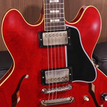 Gibson 【GIBSON×AQUBEストラッププレゼント】1964 ES-335 Reissue VOS Sixties Cherry SN. 160326 画像4