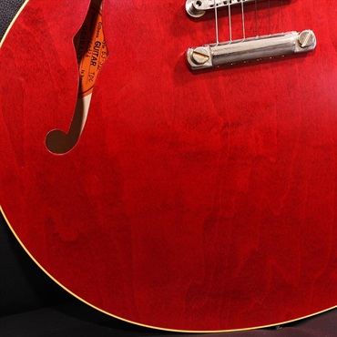 Gibson 【GIBSON×AQUBEストラッププレゼント】1964 ES-335 Reissue VOS Sixties Cherry SN. 160326 画像5
