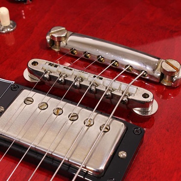 Gibson 【GIBSON×AQUBEストラッププレゼント】1964 ES-335 Reissue VOS Sixties Cherry SN. 160326 画像6