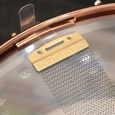 dw DRVD6514SVPBK [Collector's Satin Black Over Brass Snare 14''×6.5'' / Copper Finish Hardware]【日本初入荷/特注品】 画像5