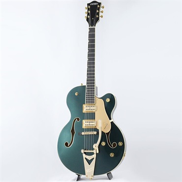 GRETSCH Synchromatic Nashville Hollow Body Single-Cut with Bigsby (Cadillac Green/Ebony) [SN.CYGC25091914] 【B級特価】 画像1