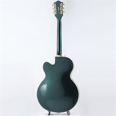 GRETSCH Synchromatic Nashville Hollow Body Single-Cut with Bigsby (Cadillac Green/Ebony) [SN.CYGC25091914] 【B級特価】 画像2