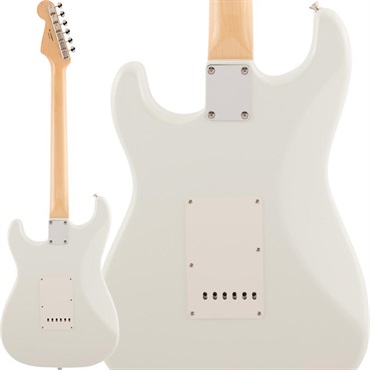 Fender Made in Japan Traditional 60s Stratocaster (Olympic White/Rosewood) 画像1