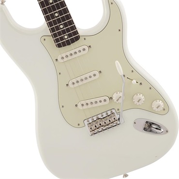Fender Made in Japan Traditional 60s Stratocaster (Olympic White/Rosewood) 画像3