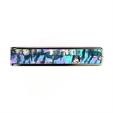 Thalia Capo 【新商品】Exotic Shell Series Black Chrome Maya Blue Mexican Abalone タリアカポ 画像1