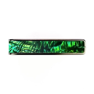 Thalia Capo 【新商品】Exotic Shell Series Black Chrome Emerald Green Abalone タリアカポ 画像1