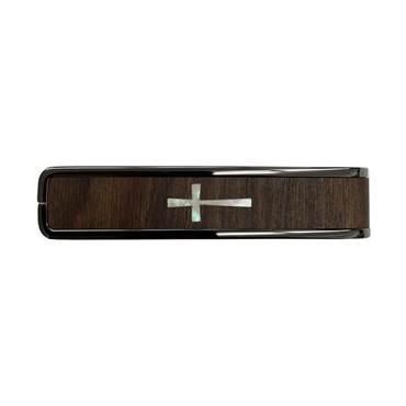 Thalia Capo 【新製品】 DELUXE Series Black Chrome ROSEWOOD & PEARL CROSS タリアカポ 画像1