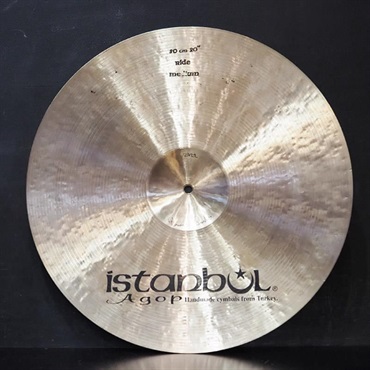 Istanbul／Agop USED 中古 Traditional Series Medium Ride 20 [2421g] 画像1