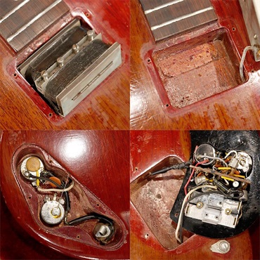 Gibson VINTAGE EB-0F '63 Cherry 画像6