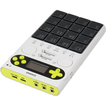 CASIO (予約商品・納期未定※長期お待ちいただく場合がございます)SXC-1 カシオ サンプラー Portable Standalone Sampler 画像1