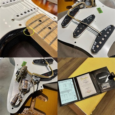 Fender Custom Shop 【イケシブ中古祭り出展品】 USED 中古 1956 Stratocaster Closet Classic w/Relic Hardware (Wide 2-Color Sunburst) [SN. CZ585066] フェンダー 画像10