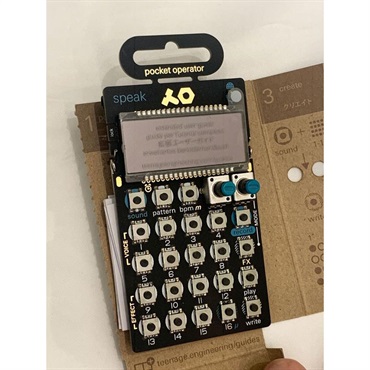 Teenage Engineering USED 中古　PO-35 speak ティーンエイジエンジニアリング ポケットオペレーター 画像1