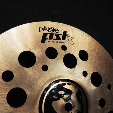 PAiSTe USED 中古 PST-X DJs 45 Crash 12 [collaboration with Daru Jones][400g] 画像2