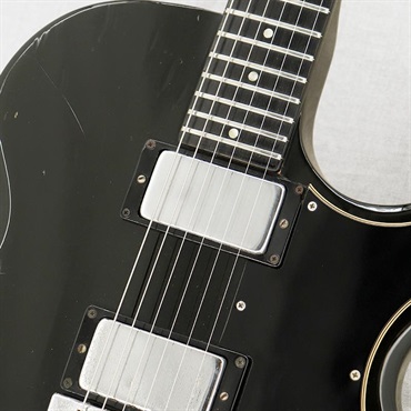 Gibson VINTAGE L-6S '73 Ebony Black 画像4