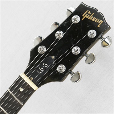 Gibson VINTAGE L-6S '73 Ebony Black 画像10
