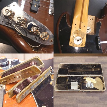 Fender USA VINTAGE Jazz Bass '78 Left Handed Walnut/R 画像10