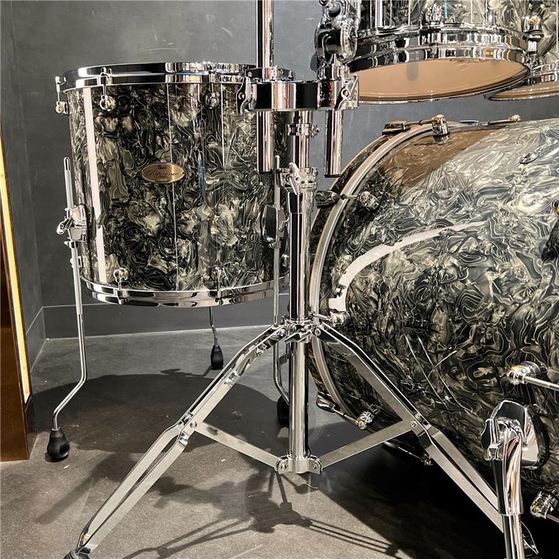 Pearl Reference One 4pc Drum Set [Pewter Abalone / 22BD，10TT