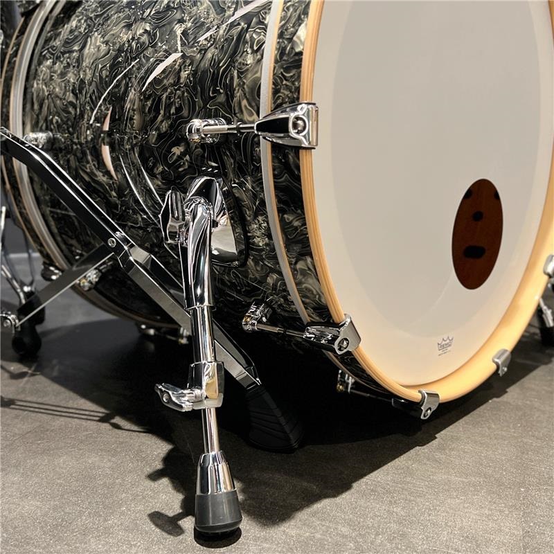 Pearl Reference One 4pc Drum Set [Pewter Abalone / 22BD，10TT