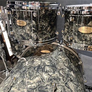 Pearl Reference One 4pc Drum Set [Pewter Abalone / 22BD，10TT，12TT，16FT]【数量限定特価品】 画像5
