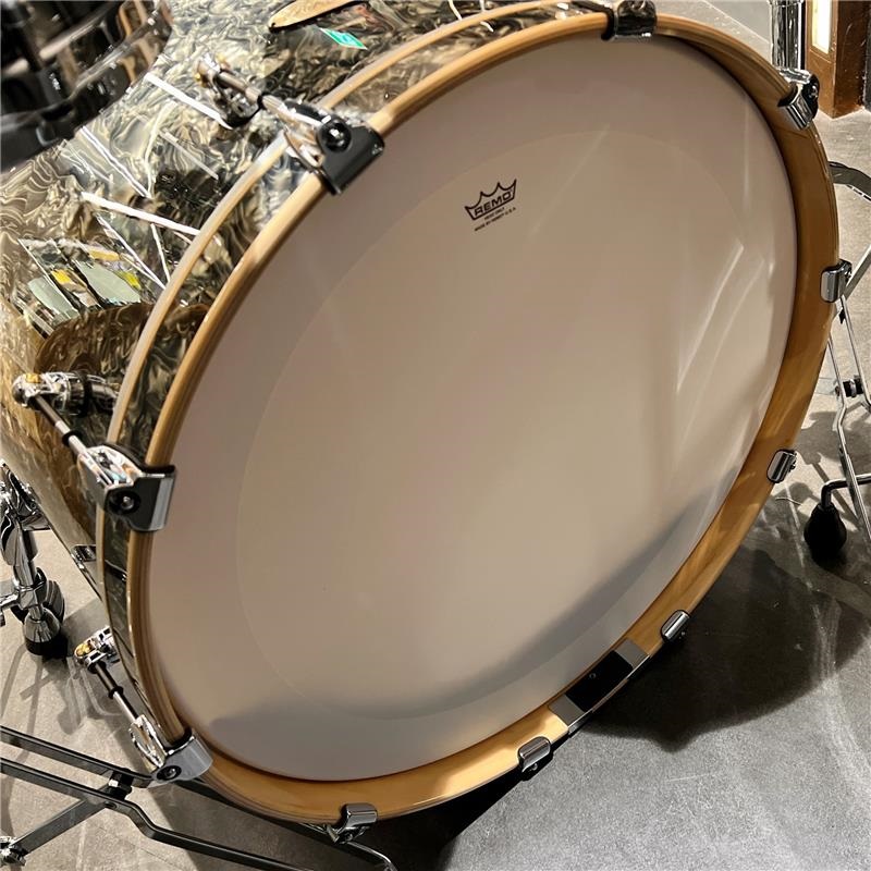 Pearl Reference One 4pc Drum Set [Pewter Abalone / 22BD，10TT