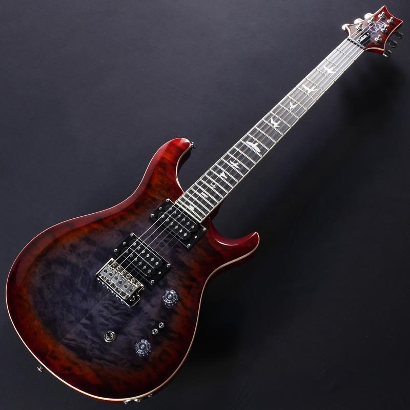 P.R.S. USED 中古 SE Custom 24-08 Quilt Package (Charcoal Cherry