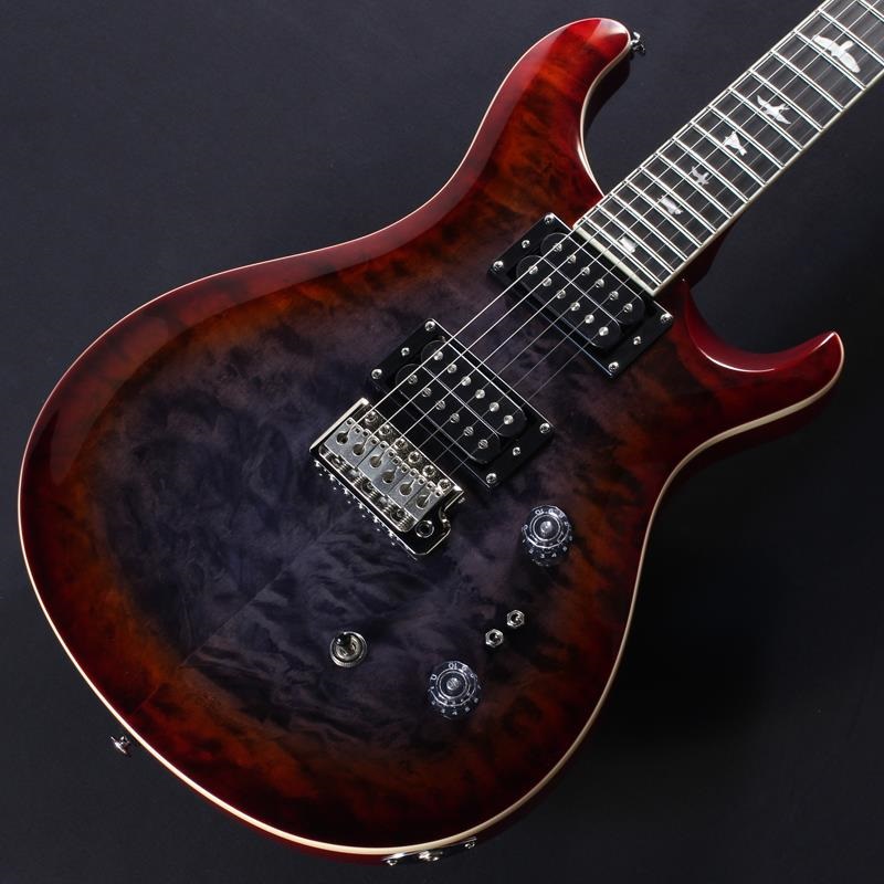 P.R.S. USED 中古 SE Custom 24-08 Quilt Package (Charcoal Cherry