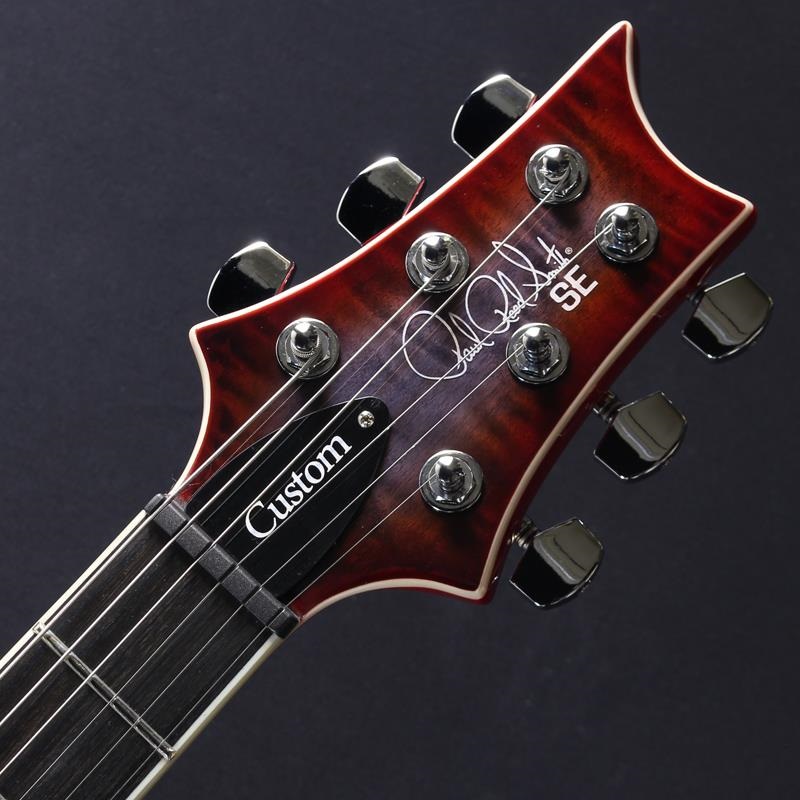 P.R.S. USED 中古 SE Custom 24-08 Quilt Package (Charcoal Cherry