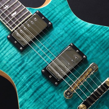 P.R.S. USED 中古 SE McCarty 594 Singlecut (Turquoise) #CTI G022229 画像3