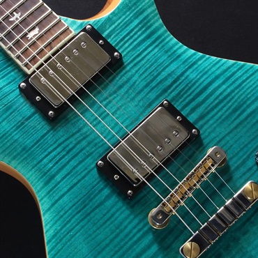 P.R.S. USED 中古 SE McCarty 594 Singlecut (Turquoise) #CTI G016549 画像3