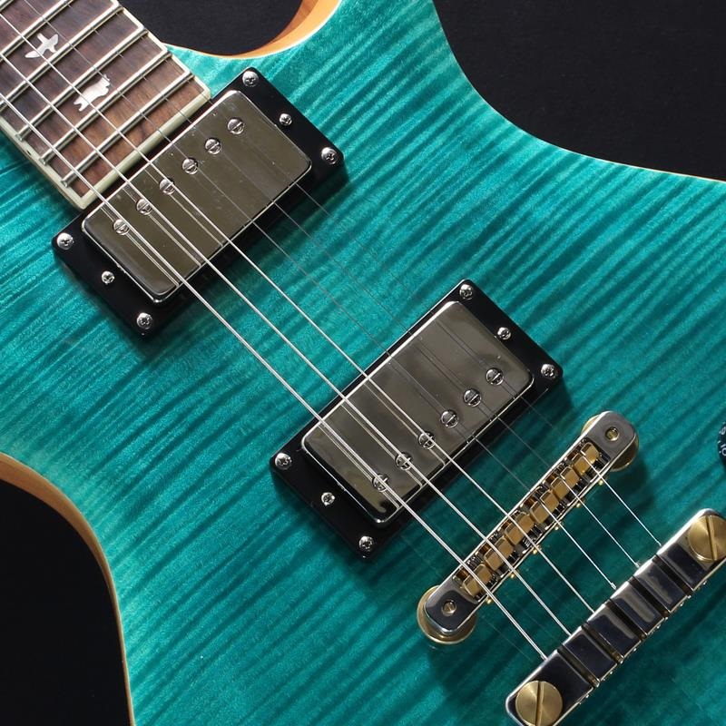 P.R.S. USED 中古 SE McCARTY 594 Singlecut (Turquoise) #CTI G016549