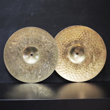 Zildjian USED 中古 80's～90's K/Z HiHat 13 Pair Brilliant Finish [Top:864g/Bottom:1372g] 画像1