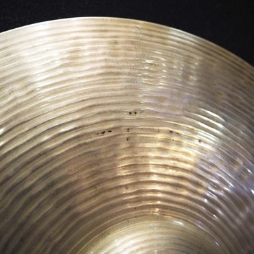 Zildjian USED 中古 80's～90's K/Z HiHat 13 Pair Brilliant Finish [Top:864g/Bottom:1372g] 画像3